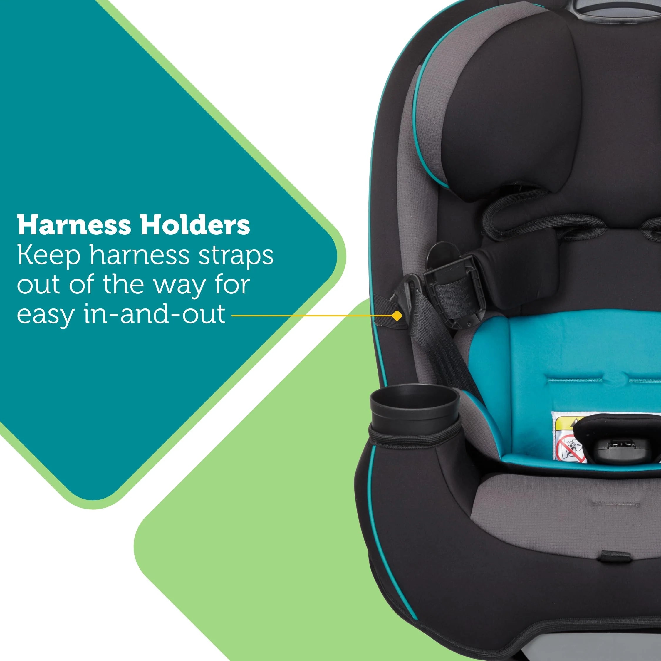 SAFETY 1ST Grow and Go All-in-One Slim Convertible Car Seat