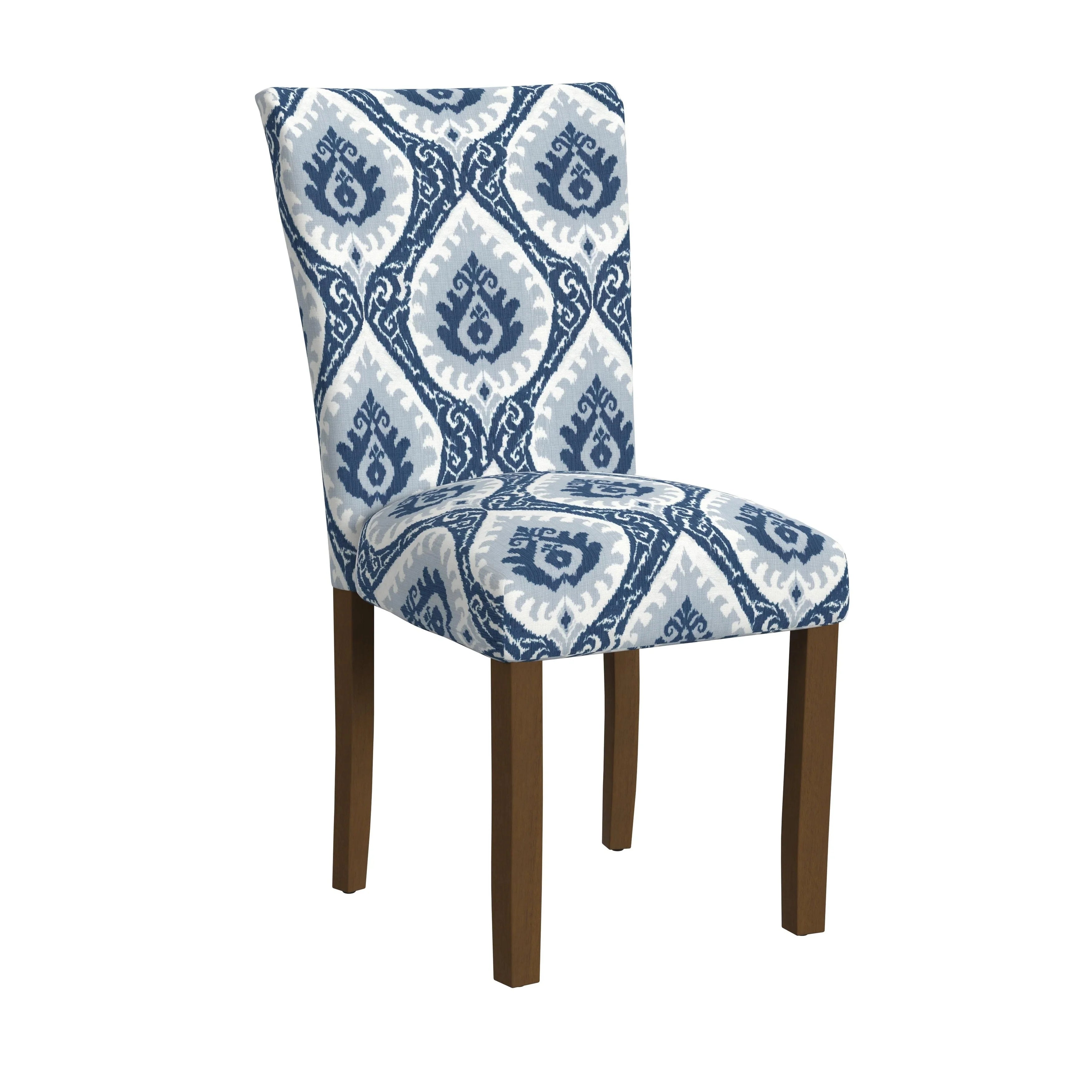 HomePop Classic Parsons Medallion Dining Chair (Set of 2)
