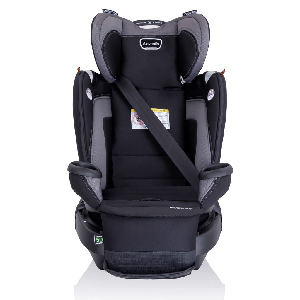 EVENFLO Revolve360 Extend All-in-One Car Seat with Cover