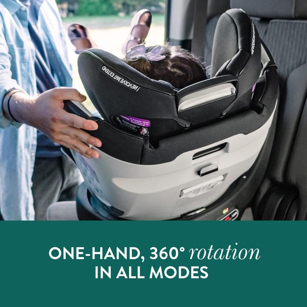 EVENFLO Revolve360 Extend All-in-One Car Seat with Cover