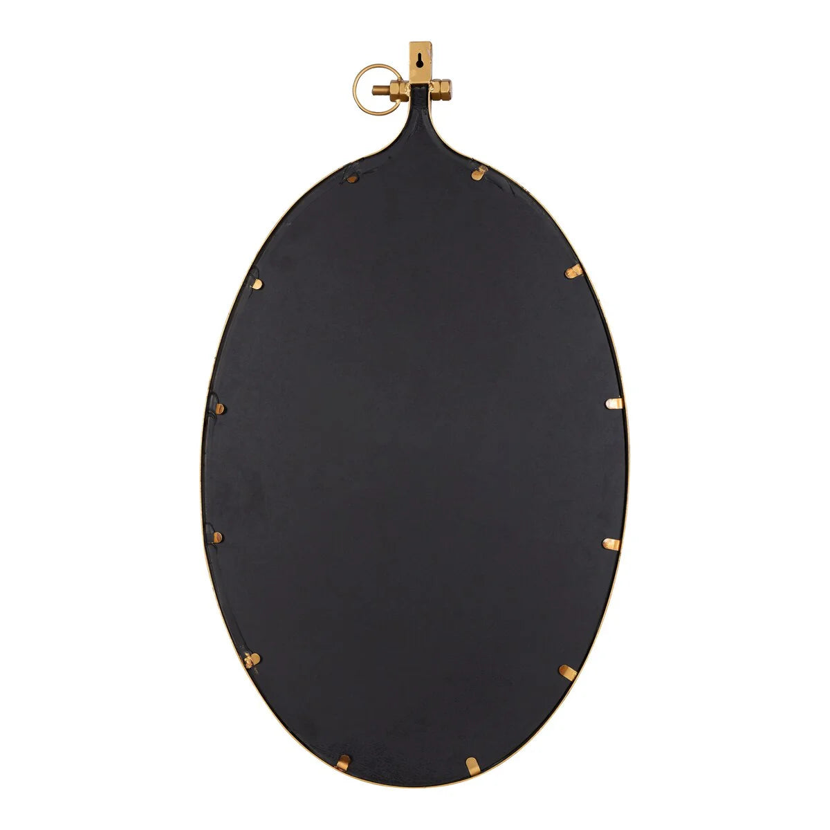 Kate and Laurel Yitro Round Wall Mirror