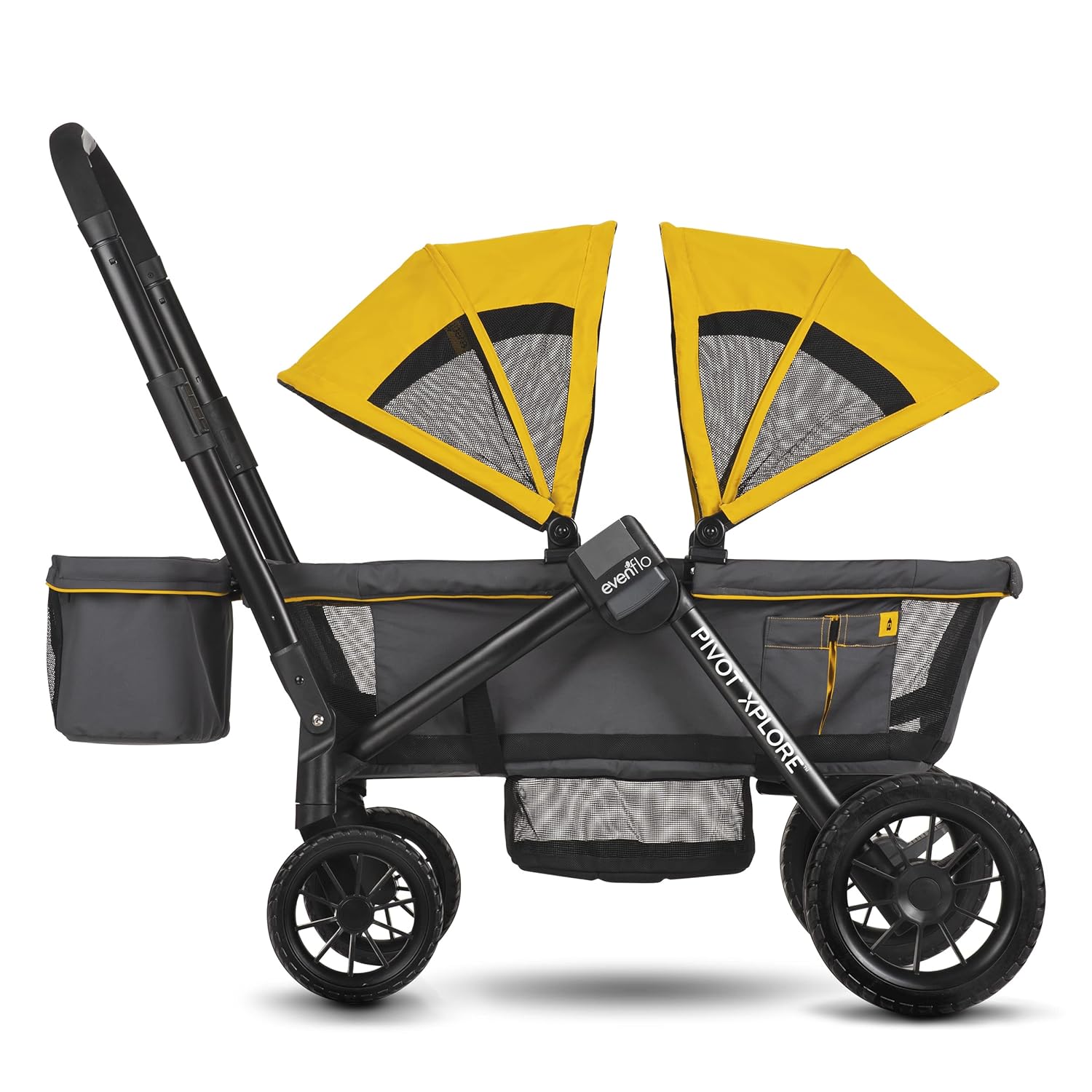 EVENFLO Pivot Xplore All-Terrain Stroller Wagon - Gray