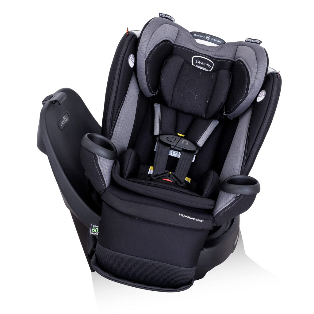 EVENFLO Revolve360 Extend All-in-One Car Seat with Cover