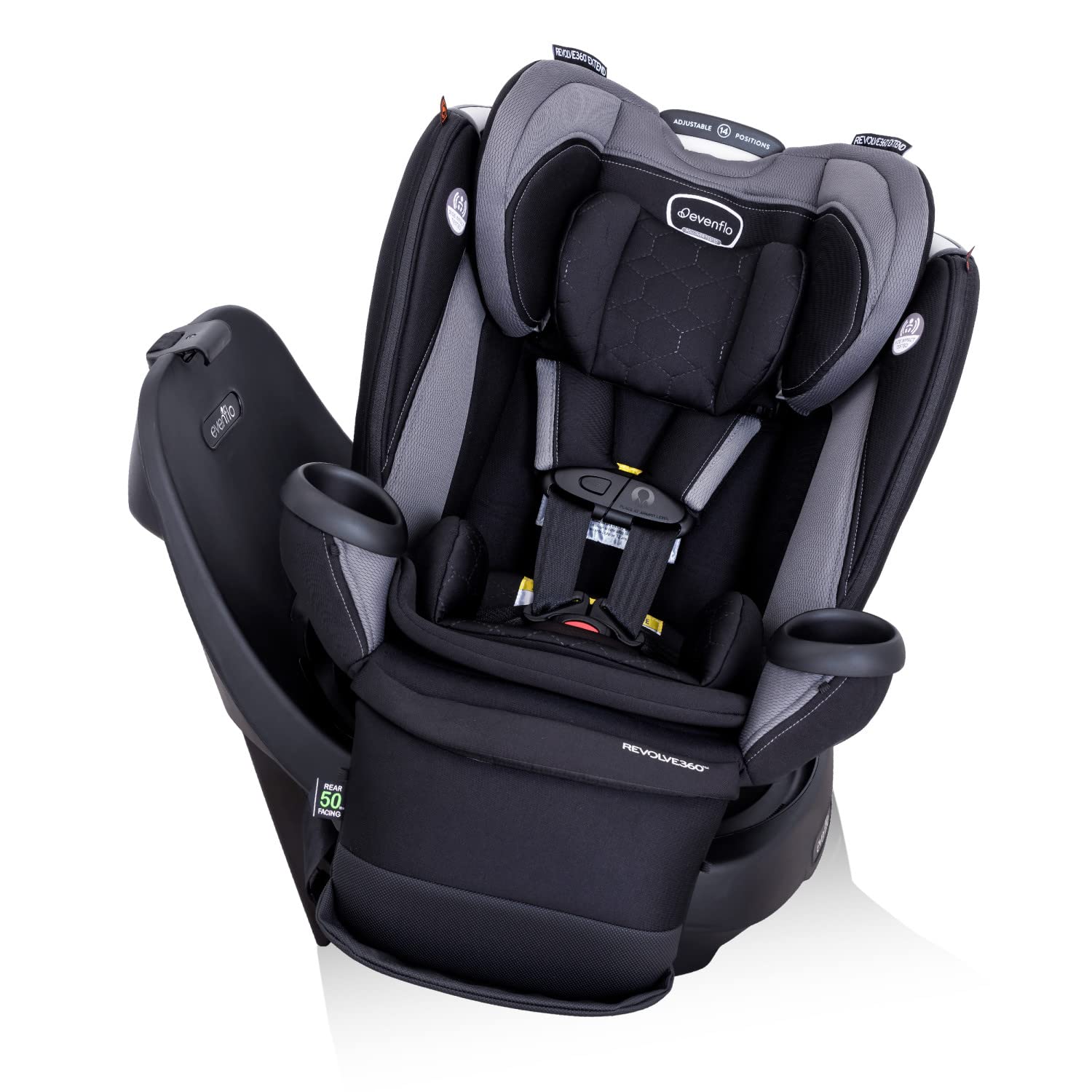 EVENFLO Revolve360 Extend All-in-One Car Seat with Cover