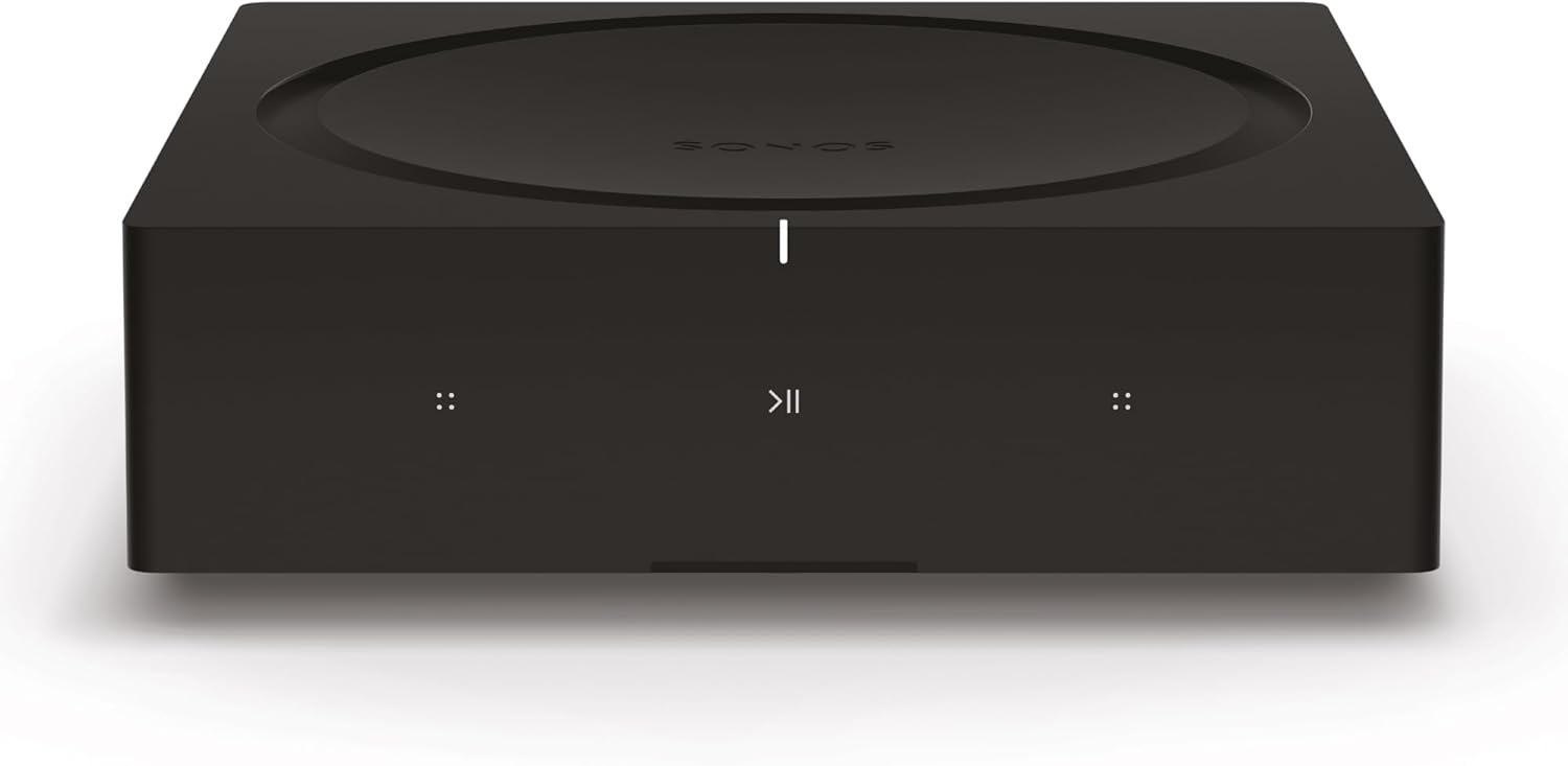 SONOS Amp - Versatile Black Amplifier for All Entertainment