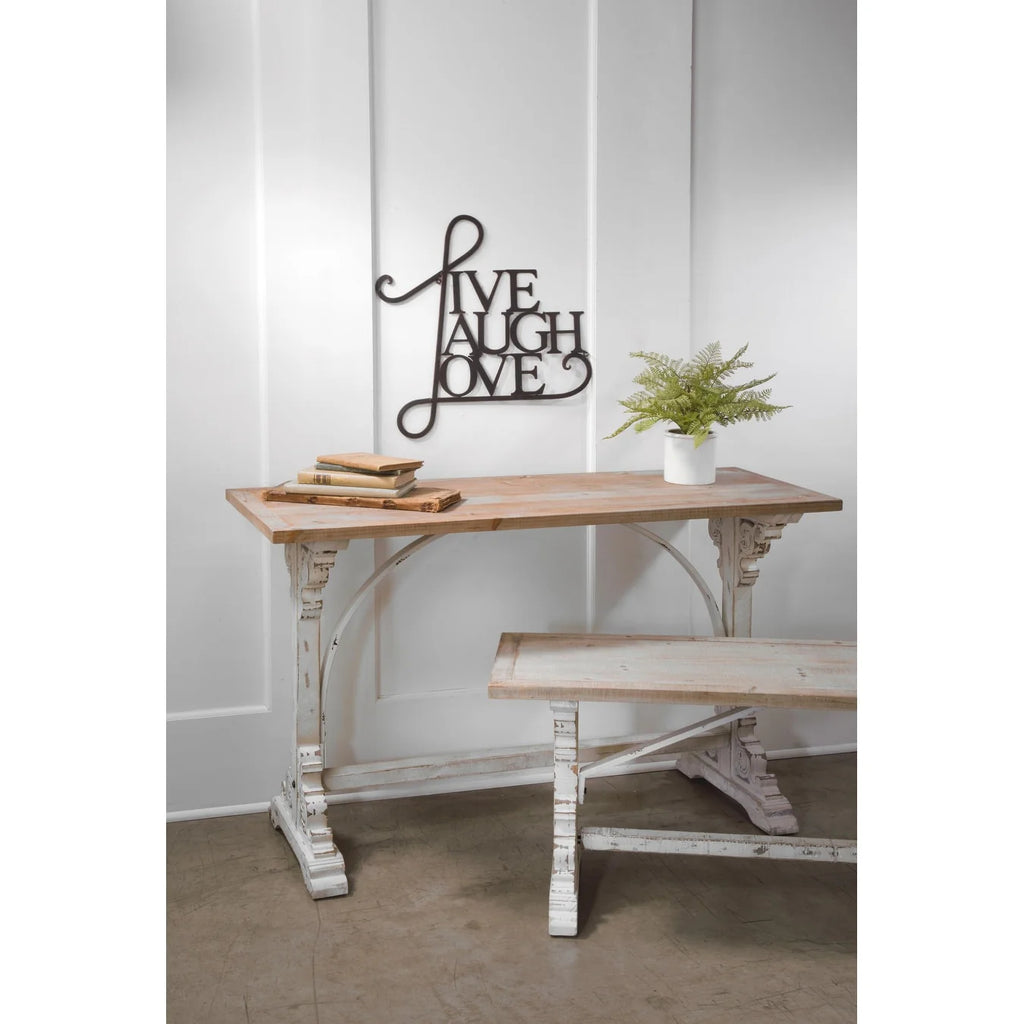 Live, Laugh, Love Wall Decor