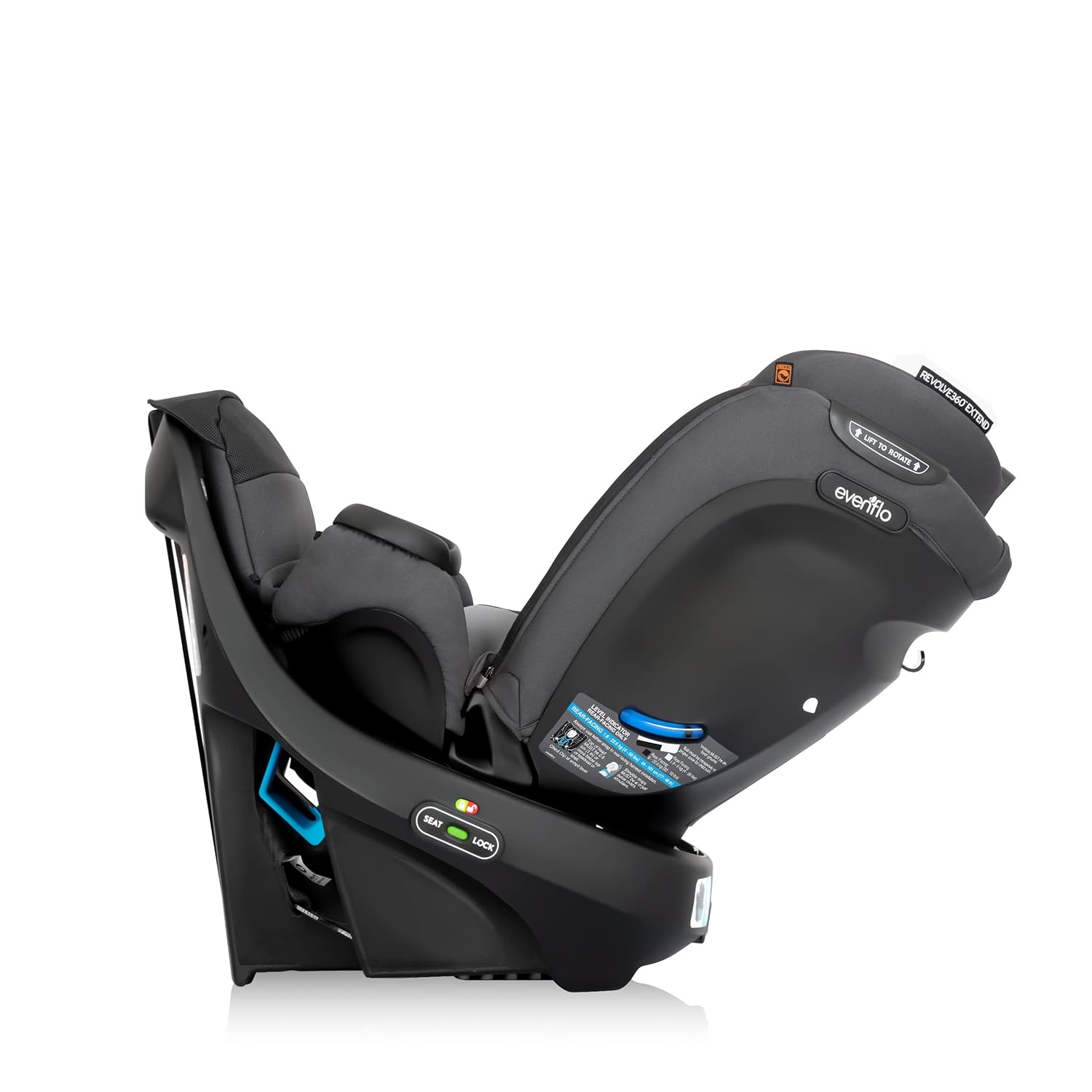 EVENFLO Revolve360 Extend All-in-One Car Seat with Cover