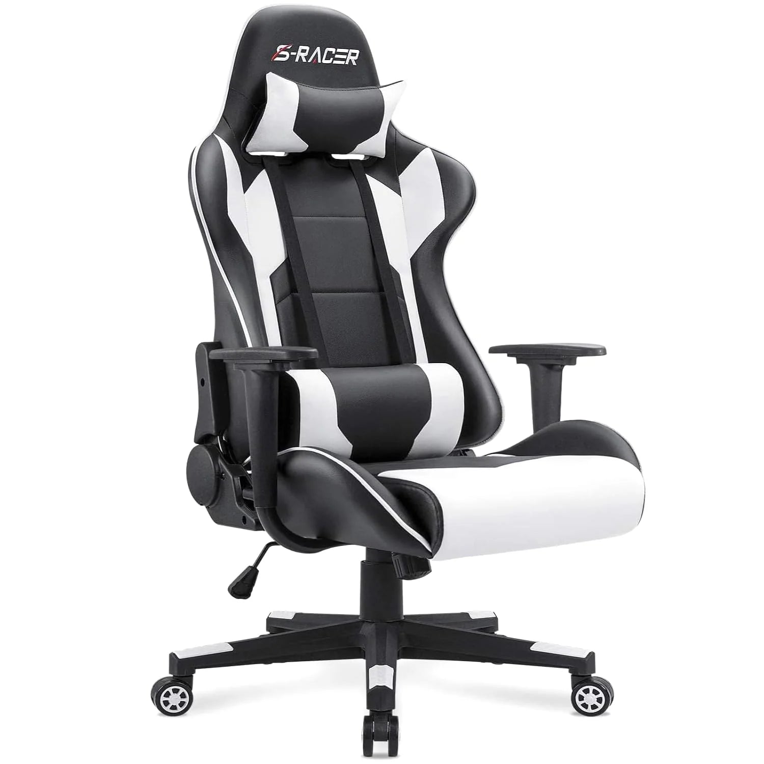 HOMALL Gaming Chair - High Back Ergonomic Leather Desk Chair
