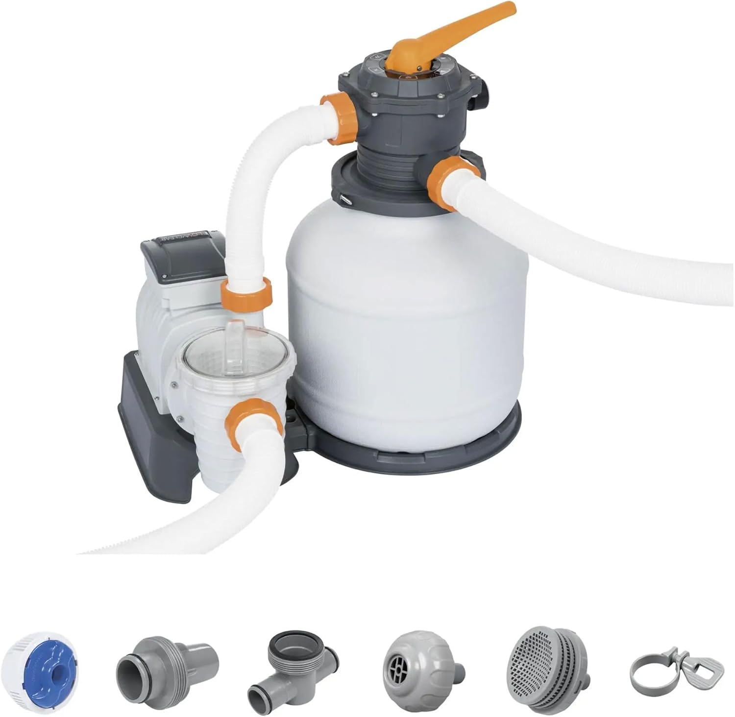 BESTWAY 2,200 Gallon Sand Filter Pump for Above Ground Pools