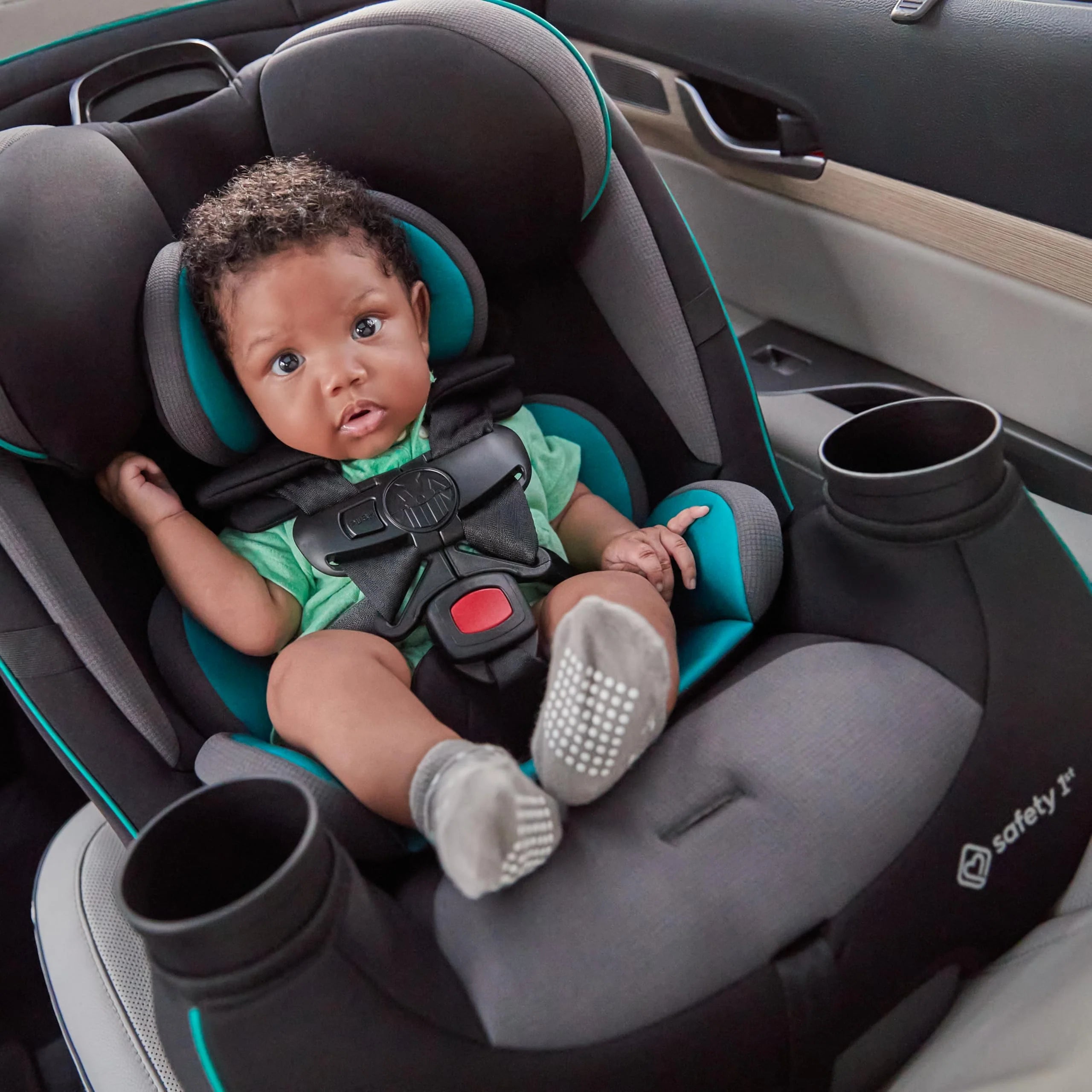 SAFETY 1ST Grow and Go All-in-One Slim Car Seat - Alaskan Blue
