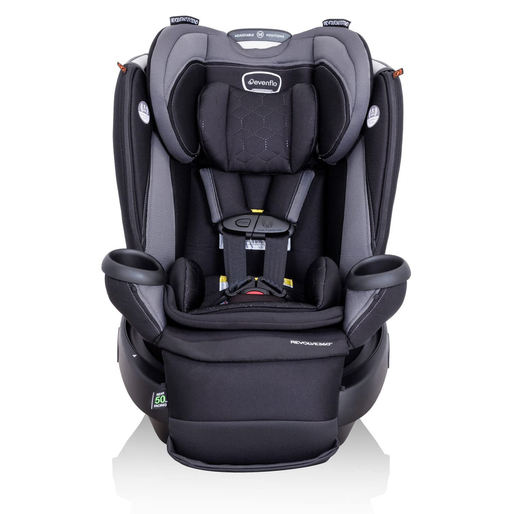 EVENFLO Revolve360 Extend All-in-One Car Seat with Cover