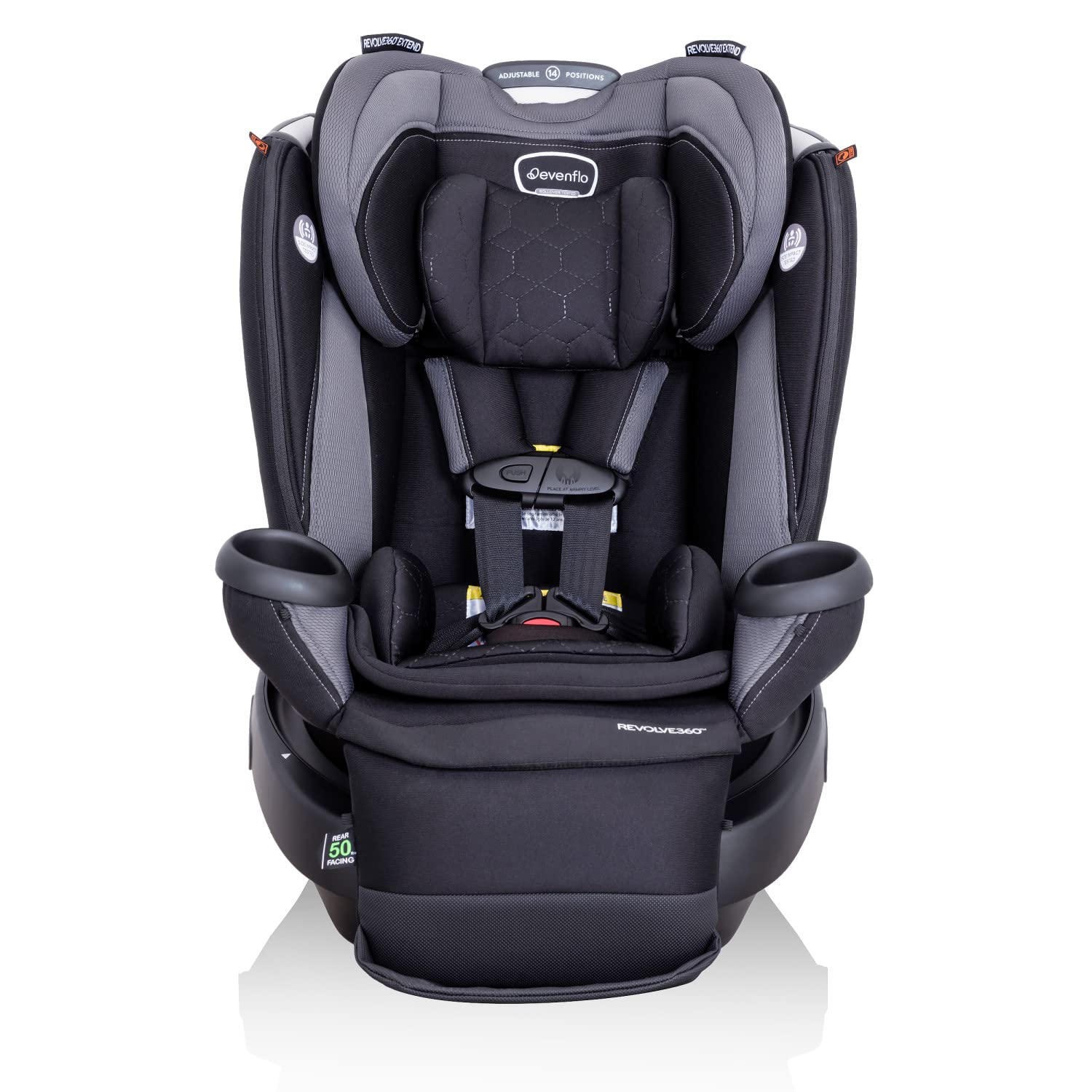 EVENFLO Revolve360 Extend All-in-One Car Seat with Cover