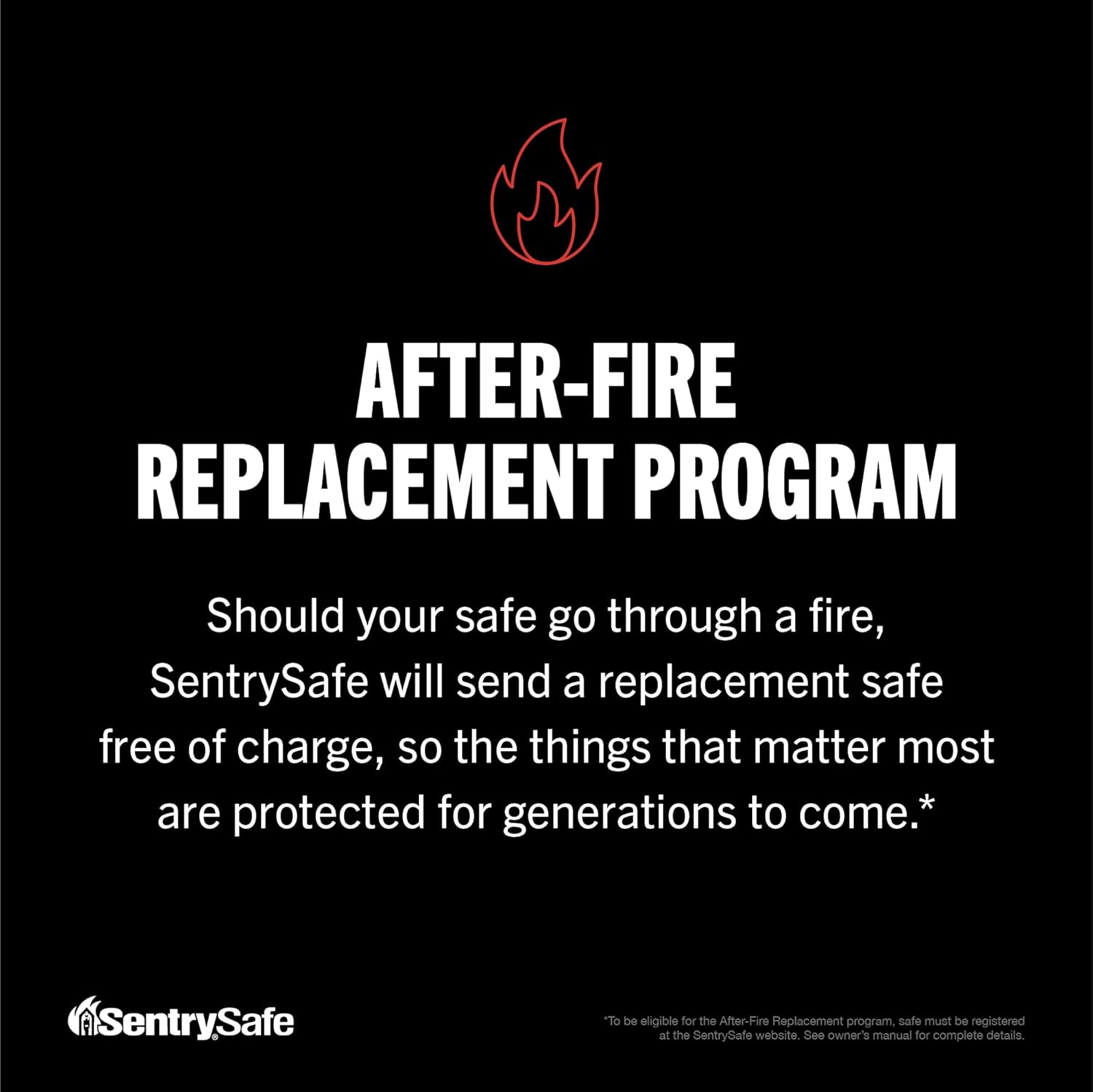 SENTRYSAFE Waterproof Fireproof Alloy Steel Digital Safe 1.23 cu ft