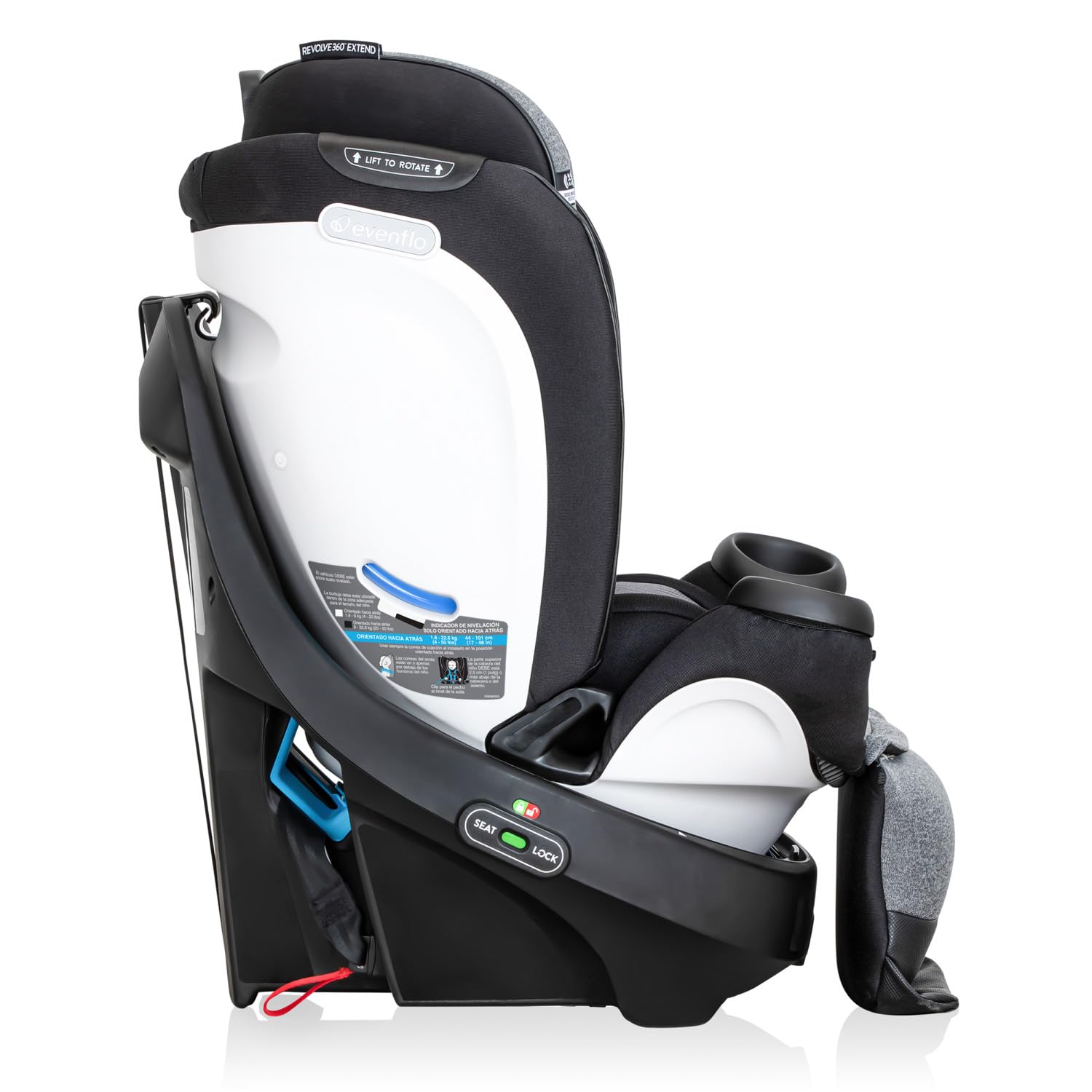 EVENFLO Revolve360 Extend All-in-One Car Seat with Cover