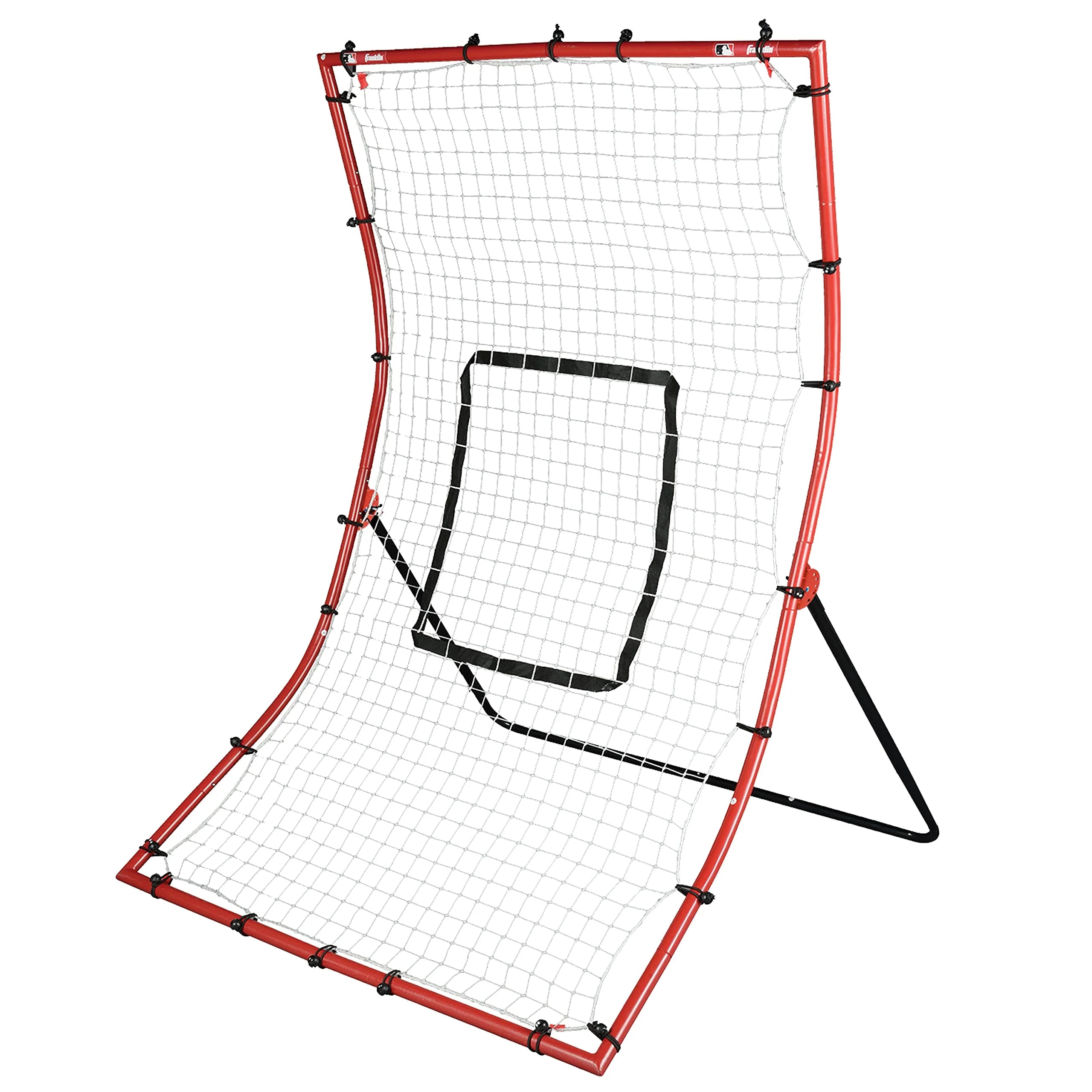 FRANKLIN SPORTS Baseball Rebounder and Pitchback Trainer Net