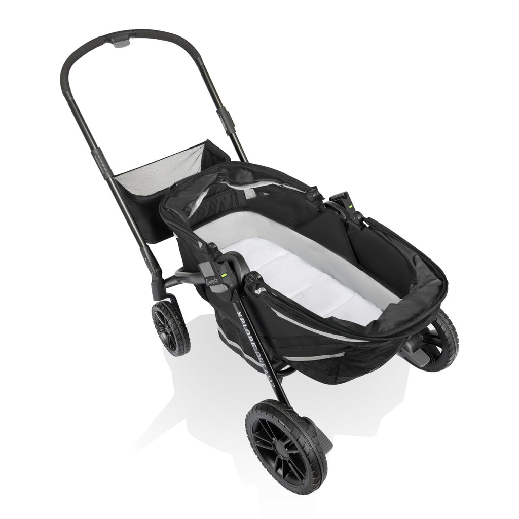 EVENFLO Pivot Xplore All-Terrain Stroller Wagon - Gray