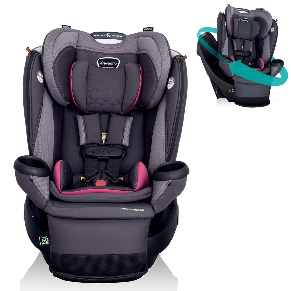 EVENFLO Revolve360 Extend All-in-One Car Seat with Cover
