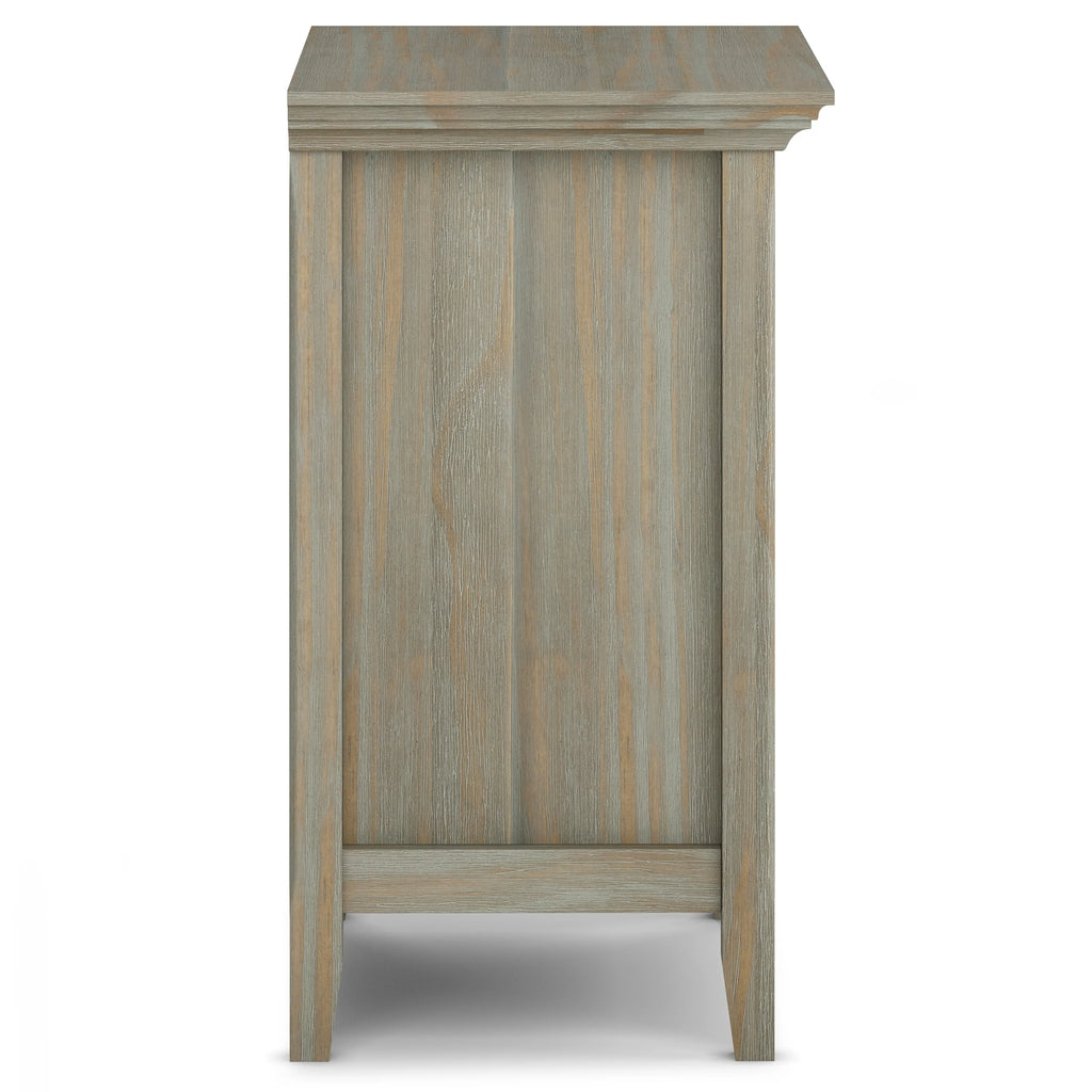 WYNDENHALL Halifax SOLID WOOD 24 inch Wide Bedside Nightstand Table