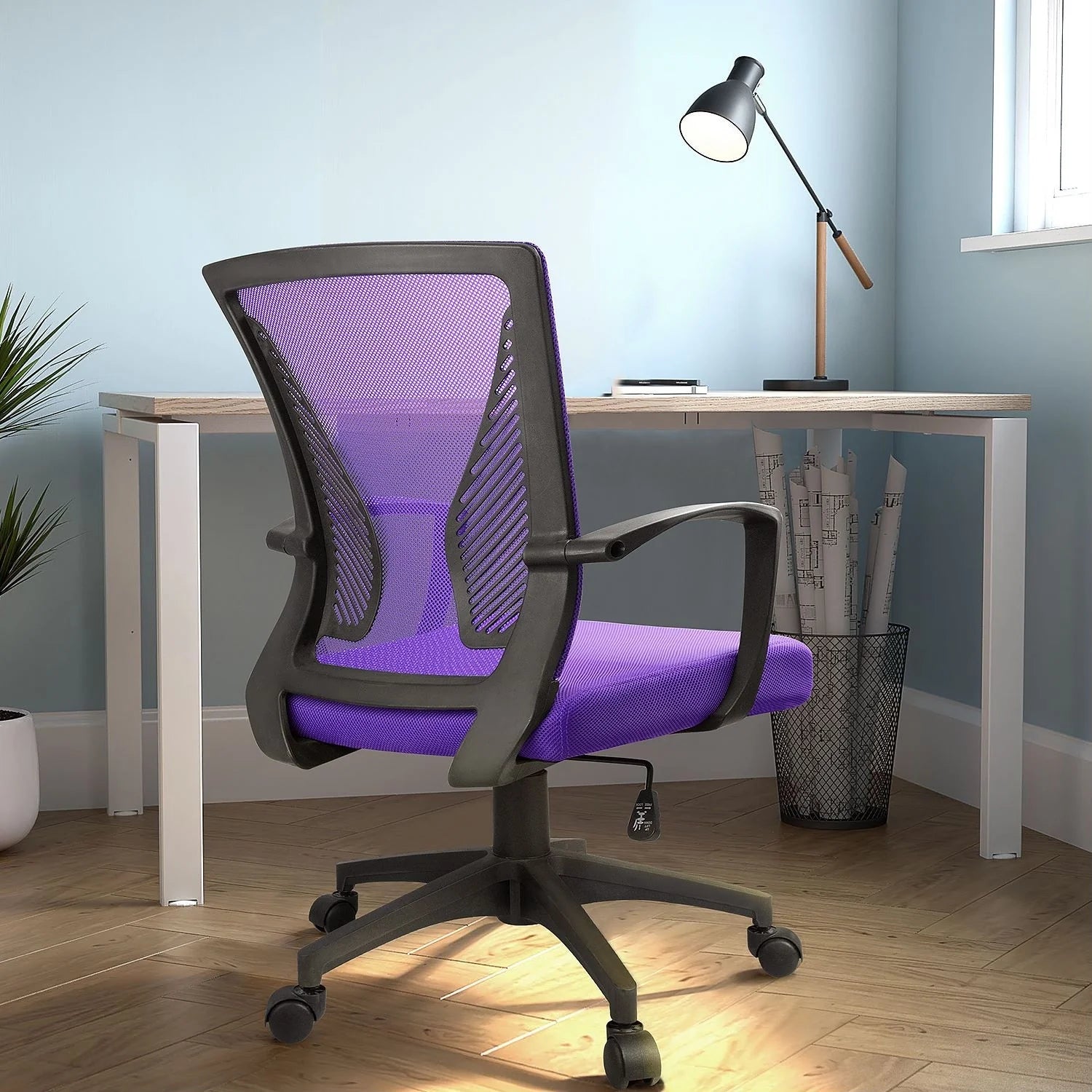 Homall Office Chair Mesh Chair Ergonomic Desk Chair with Lumbar Support