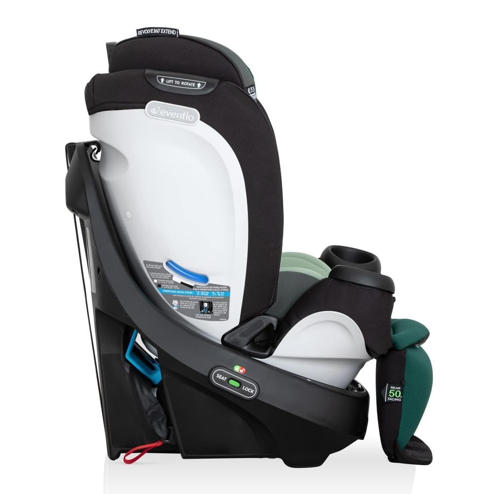 EVENFLO Revolve360 Extend All-in-One Car Seat with Cover