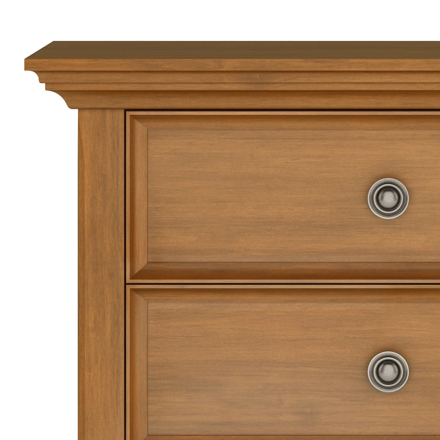 WYNDENHALL Halifax SOLID WOOD 24 inch Wide Bedside Nightstand Table