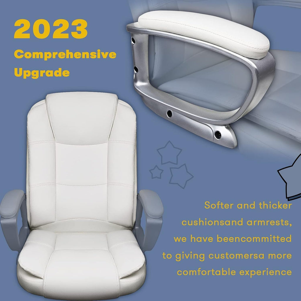 OFIKA Home Office Chair, 400LBS Big and Tall Computer Chair