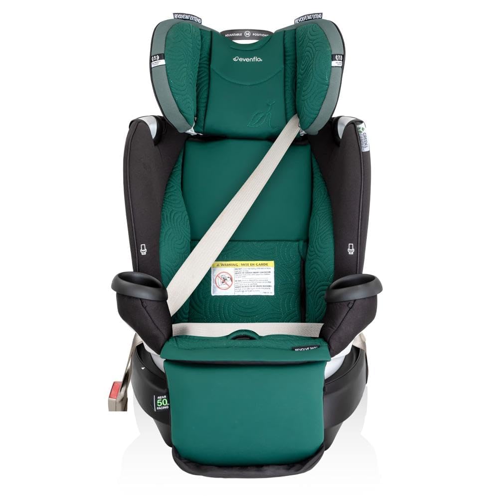 EVENFLO Revolve360 Extend All-in-One Car Seat with Cover