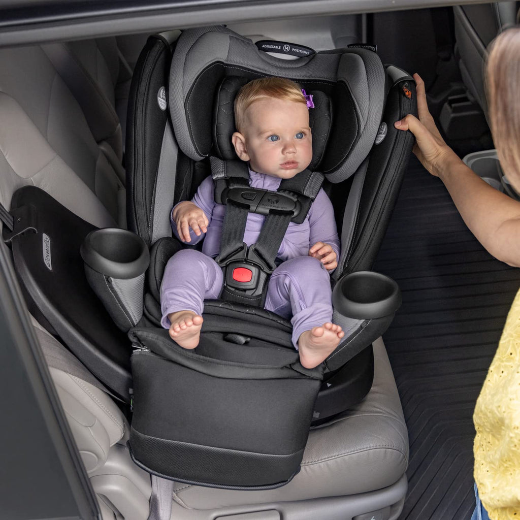EVENFLO Revolve360 Extend All-in-One Car Seat with Cover