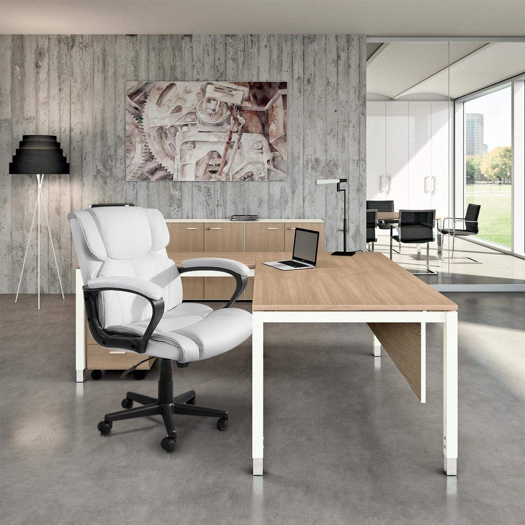 Homall Mid Back Office Chair - Swivel Computer Task Chair