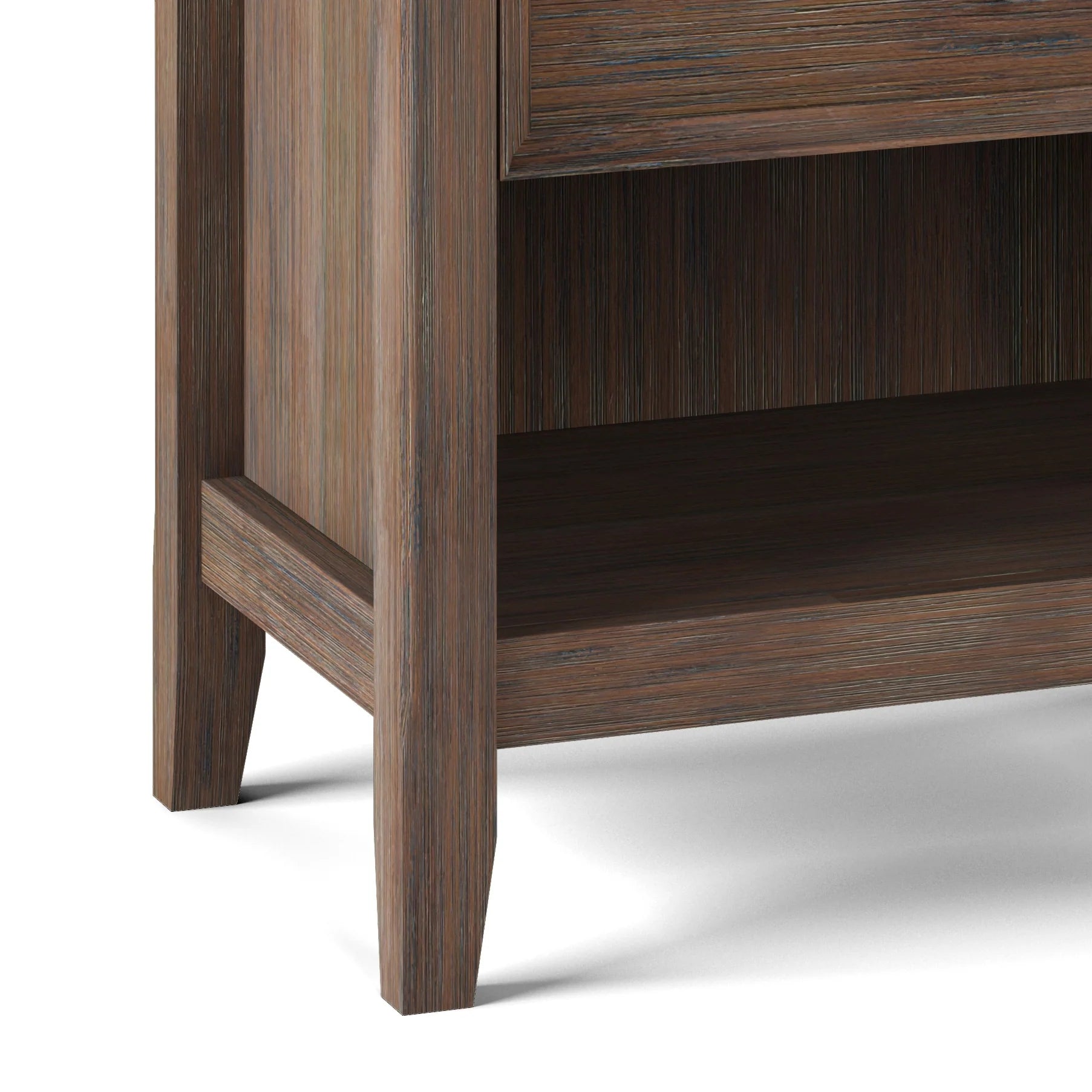 WYNDENHALL Halifax SOLID WOOD 24 inch Wide Bedside Nightstand Table