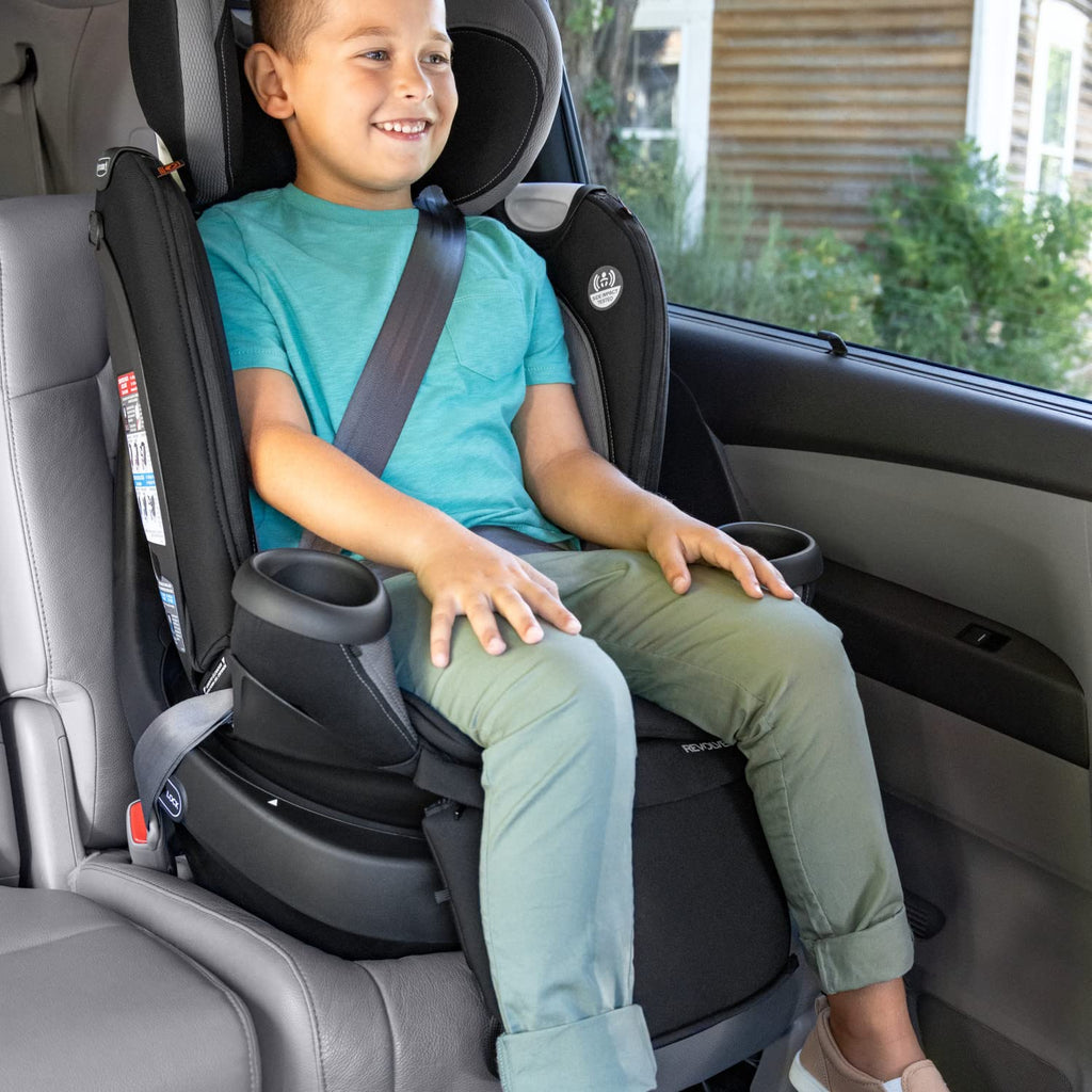 EVENFLO Revolve360 Extend All-in-One Car Seat with Cover