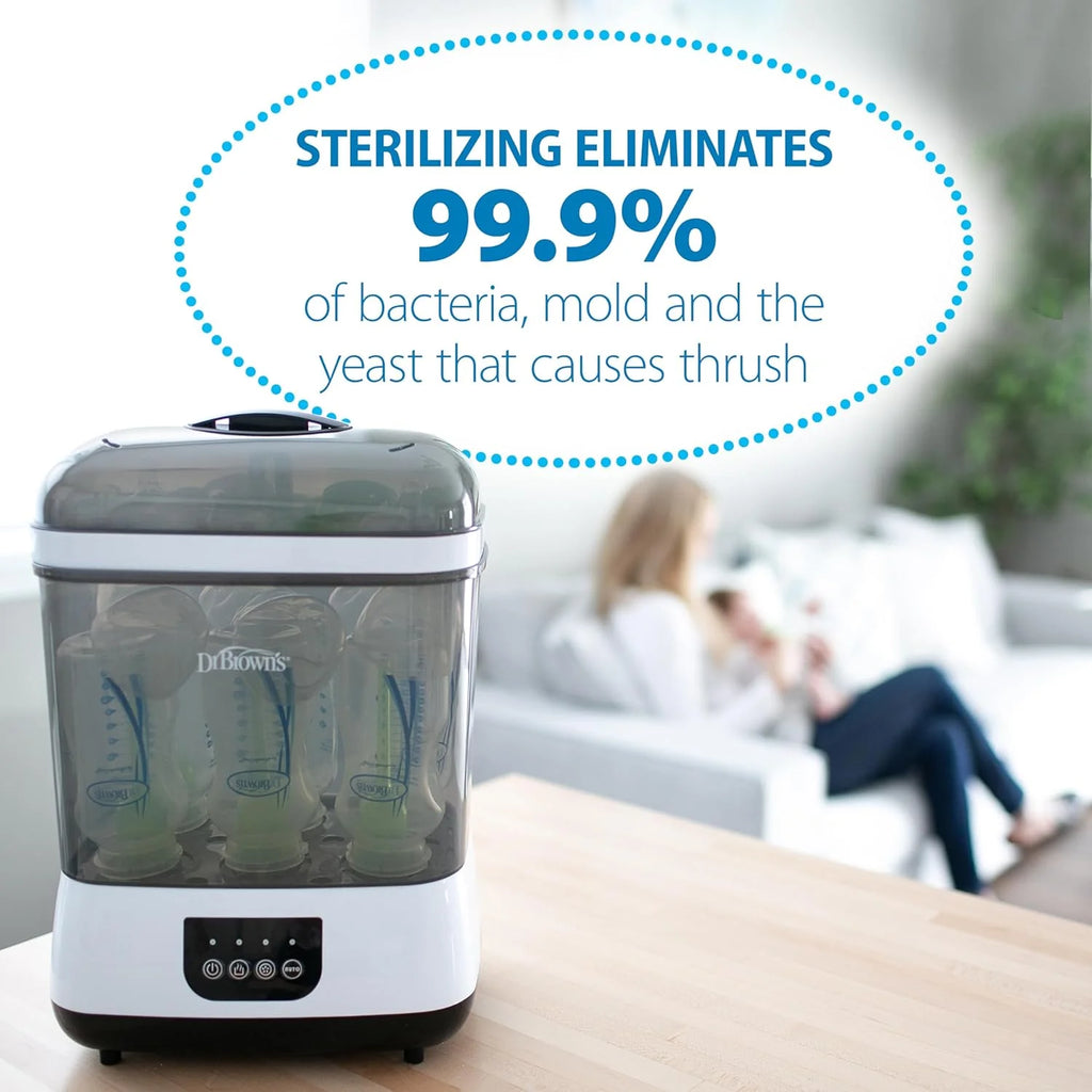 Dr. Brown's All-in-One Sterilizer and Dryer for Baby Bottles