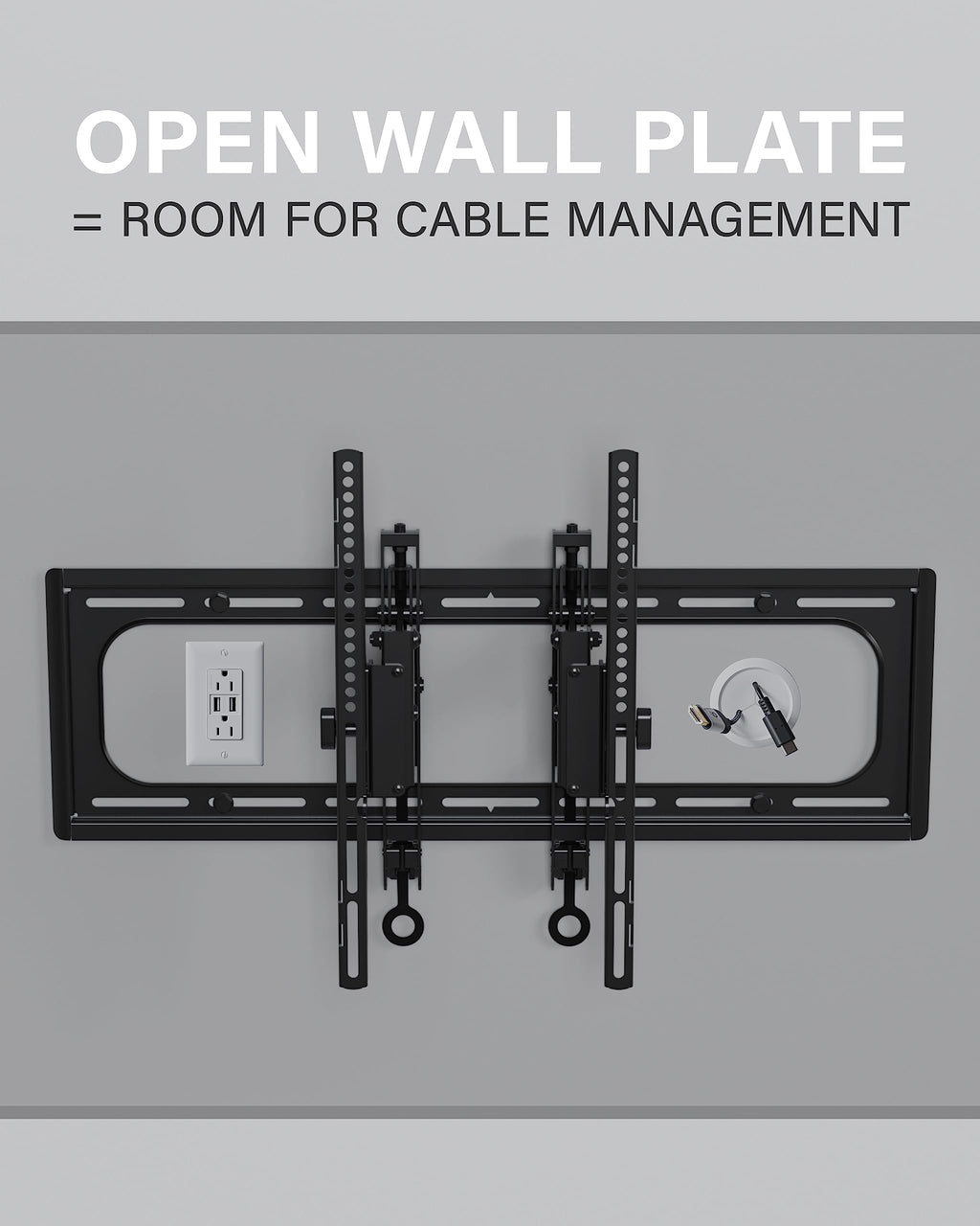 SANUS Tilting TV Wall Mount for Large TVs Up to 90��