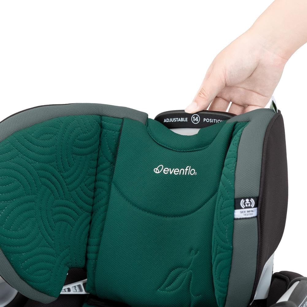 EVENFLO Revolve360 Extend All-in-One Car Seat with Cover