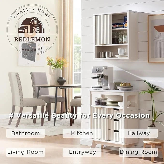 Modern Bathroom Wall Cabinet, Medicine Cabinet, Wall Storage Organizer