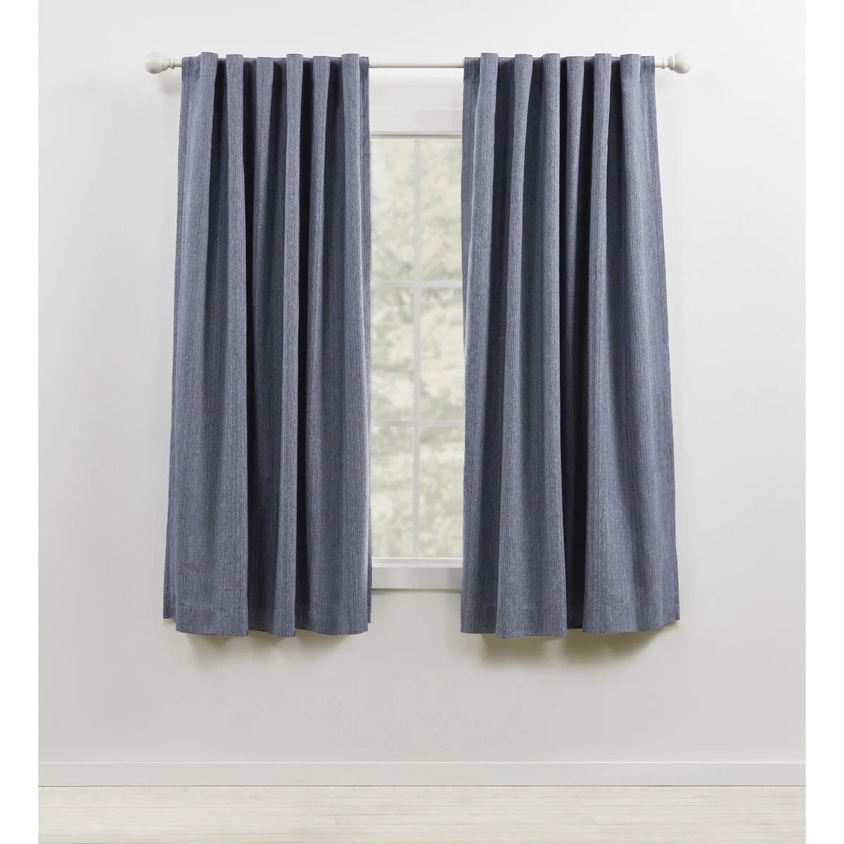 Lauren Ralph Lauren Sallie Blackout Back Tab/Rod Pocket Curtain Single Panel
