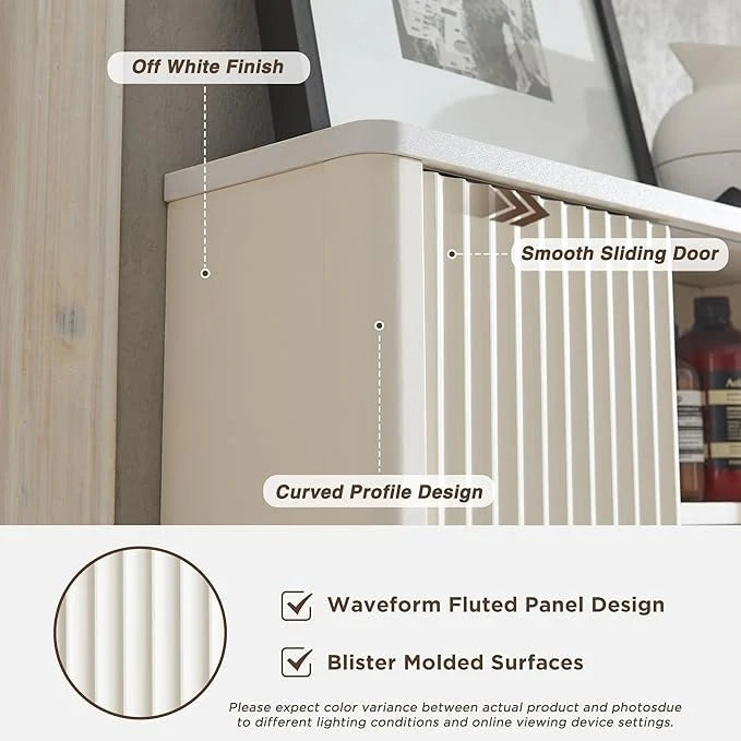 Modern Bathroom Wall Cabinet, Medicine Cabinet, Wall Storage Organizer