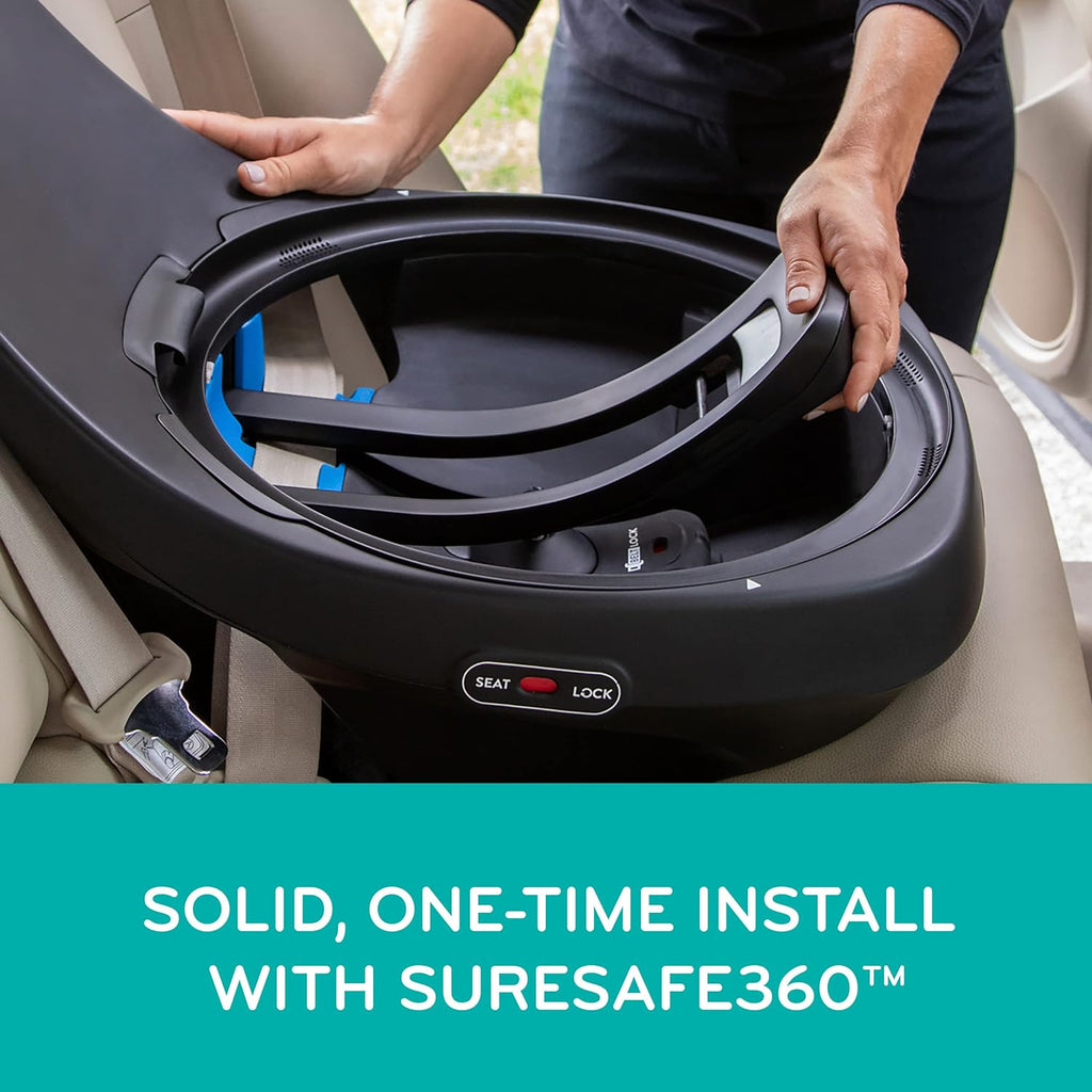 EVENFLO Revolve360 Extend All-in-One Car Seat with Cover