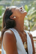 Adalee Stud Earrings - Pearl